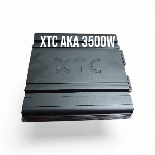 XTC AMPLIFIER3500W 2CH HOOKA SERIES - Image 2